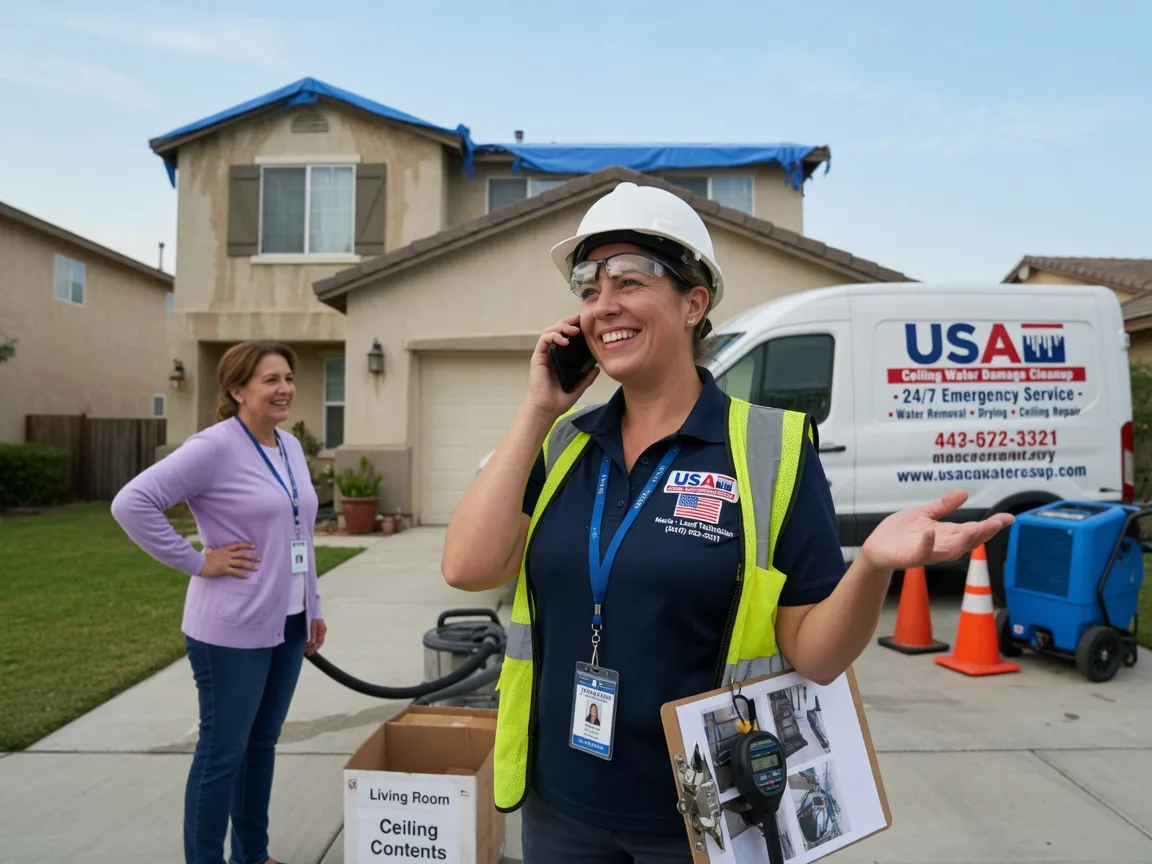 Ceiling Water Damage Restoration Circleville, KS FAQs