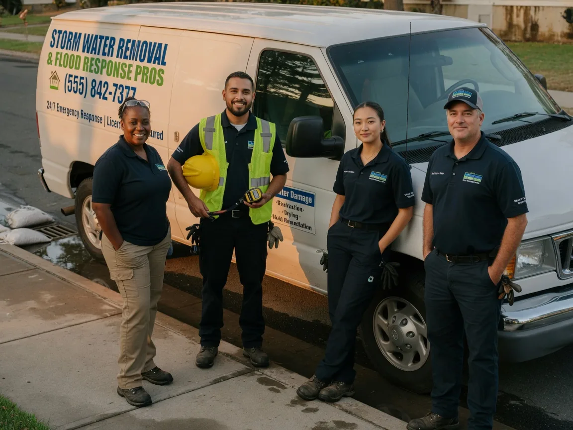 Storm Damage Water Removal company in Circleville, KS