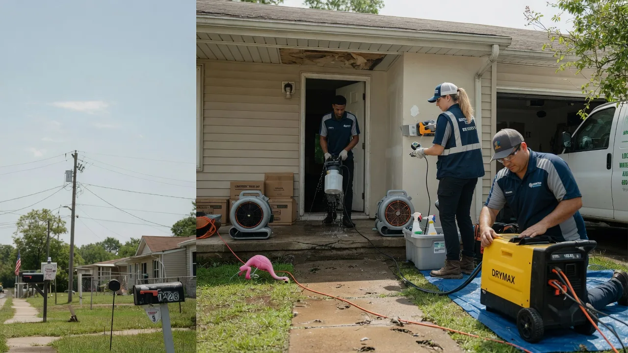Storm Damage Water Removal in Circleville, KS near me