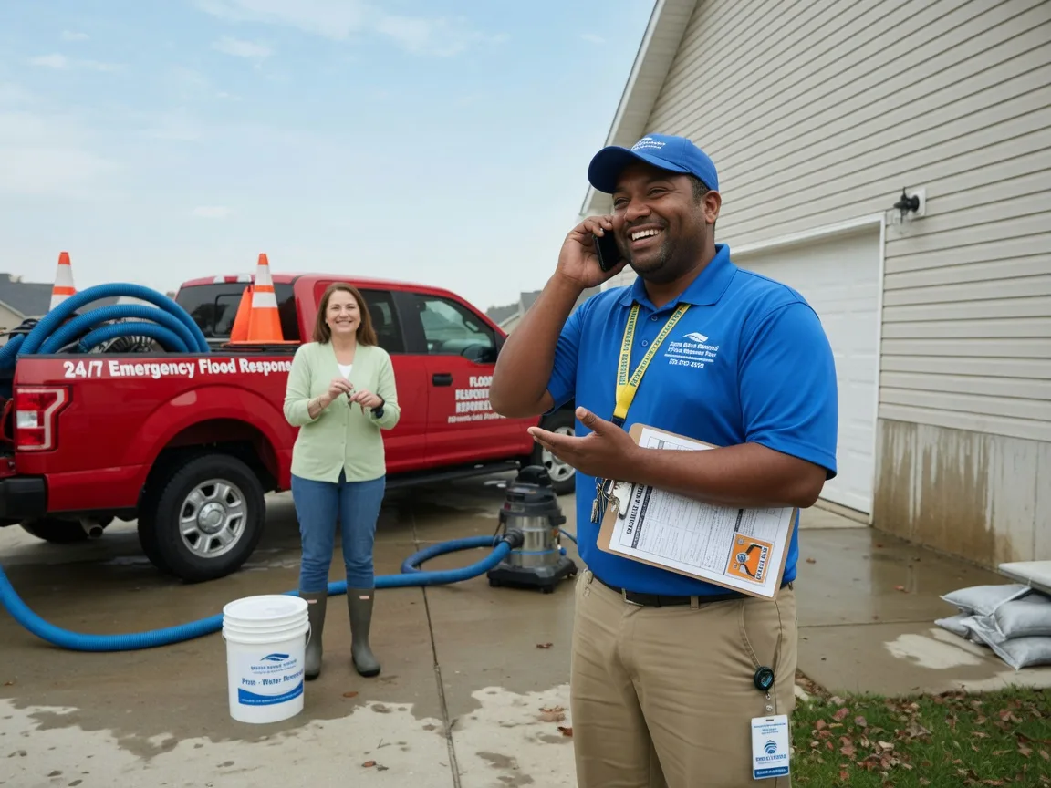 Storm Damage Water Removal Circleville, KS FAQs